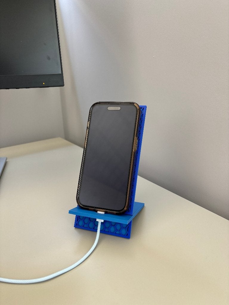 Telefoonhouder voor bureau, Verkrijgbaar in meerdere kleuren, Ophalen of Verzenden, Nieuw