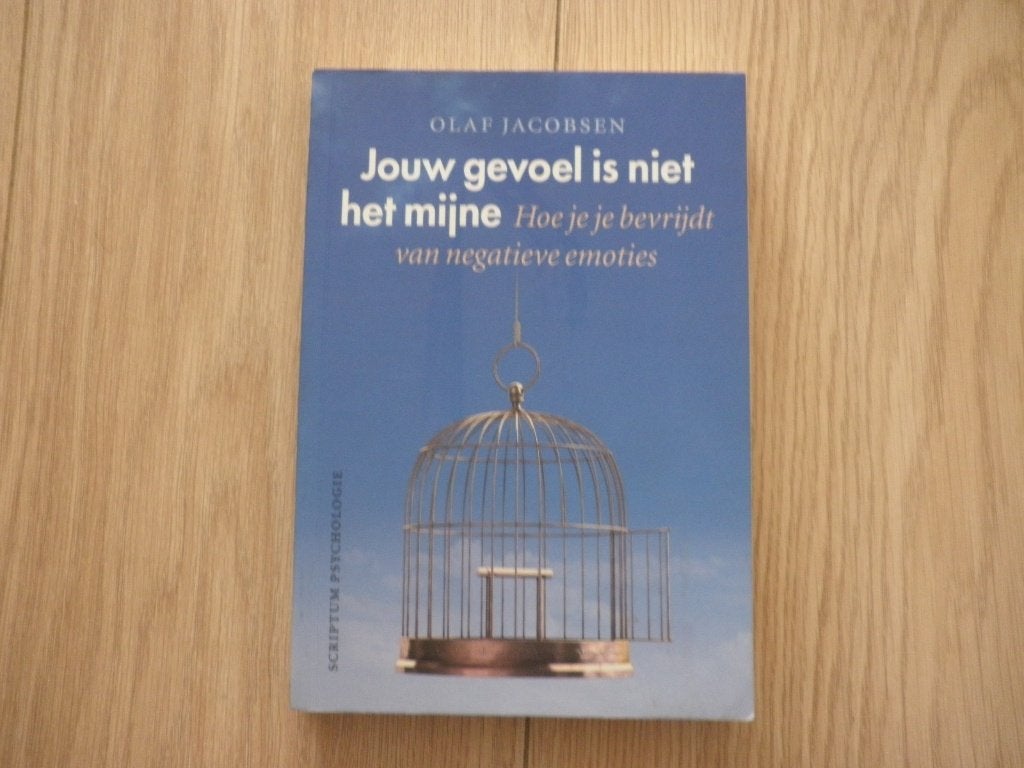 Olaf Jacobsen - Jouw gevoel is niet het mijne, Verzenden, Zo goed als nieuw