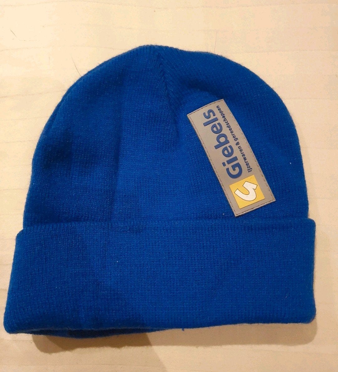 Gebreide muts nieuw 💙, Ophalen of Verzenden, Nieuw, Overige maten, Muts
