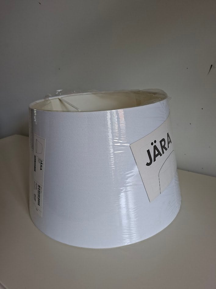 Lampenkap JARA wit IKEA 34cm NIEUW, Ophalen, Wit, 34 cm, Nieuw