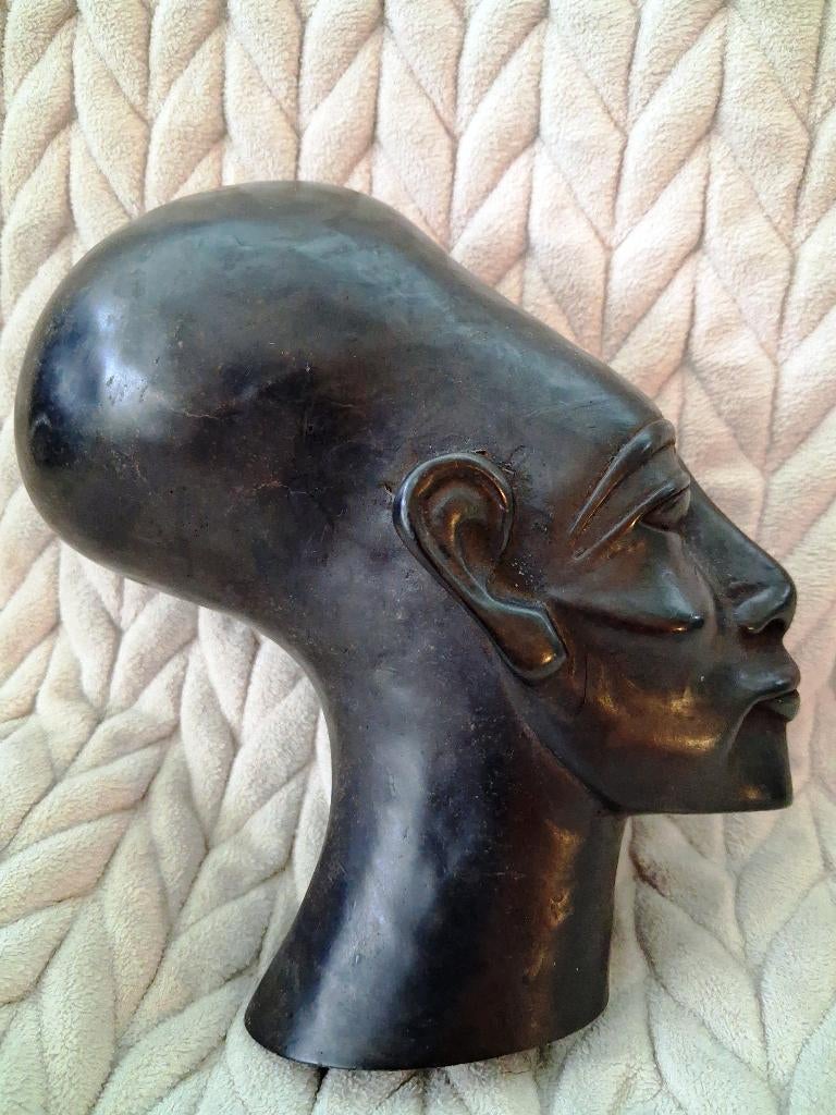 egyptische beeld, Antiek en Kunst, Curiosa en Brocante, Ophalen of Verzenden