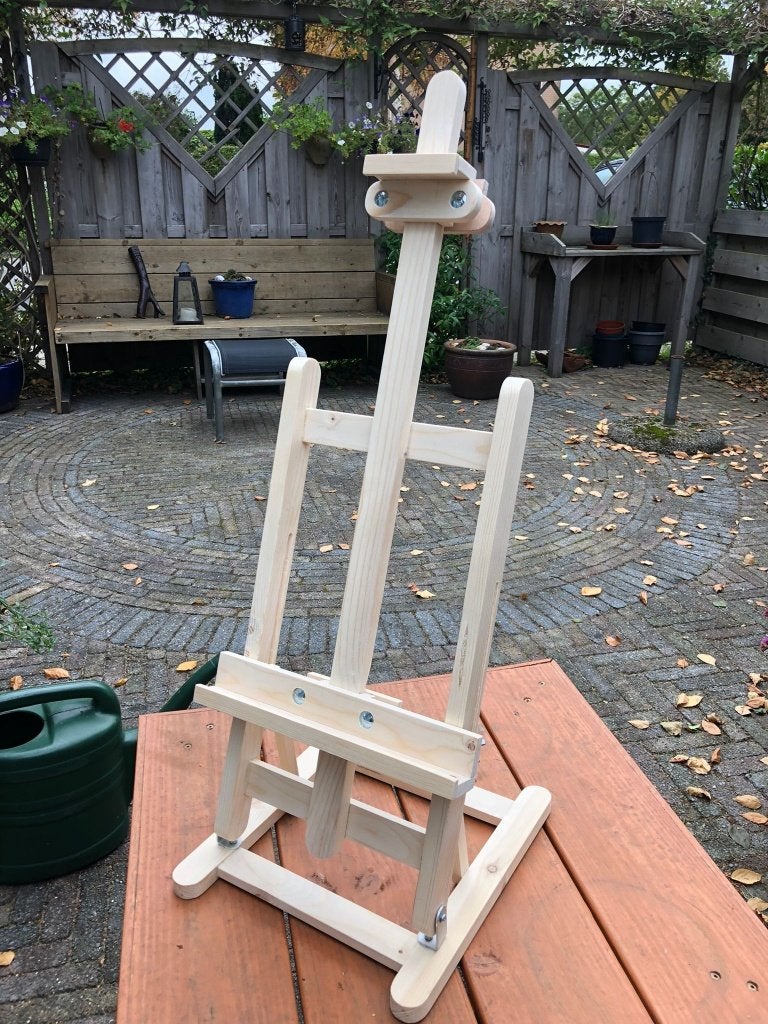 Houten tafelezel (NIEUW), Ophalen, Nieuw, Ezel