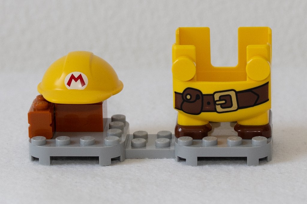 LEGO Super Mario 71373 Power-up pakket Bouw-Mario, Overige thema's, Lego, Ophalen of Verzenden, Zo goed als nieuw