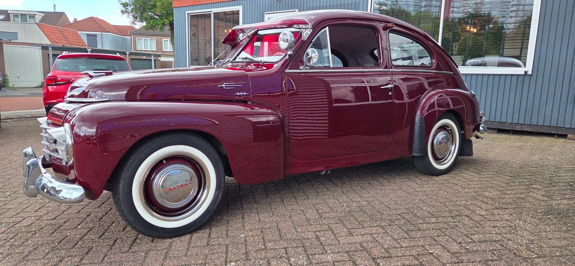 Volvo 444 1953 katterug, foto 3
