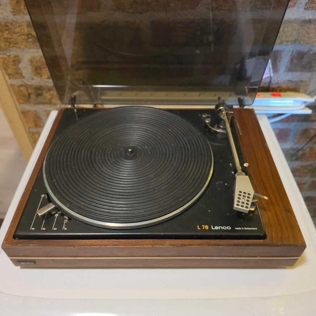 Lenco L 78 platenspeler, Ophalen of Verzenden, Overige merken