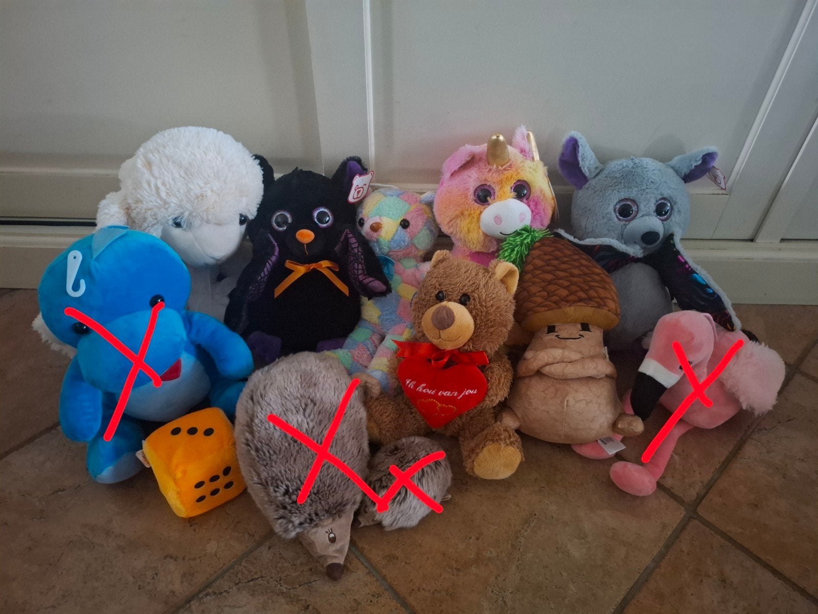 Knuffels, Ophalen, Overige merken, Overige karakters, Overige typen