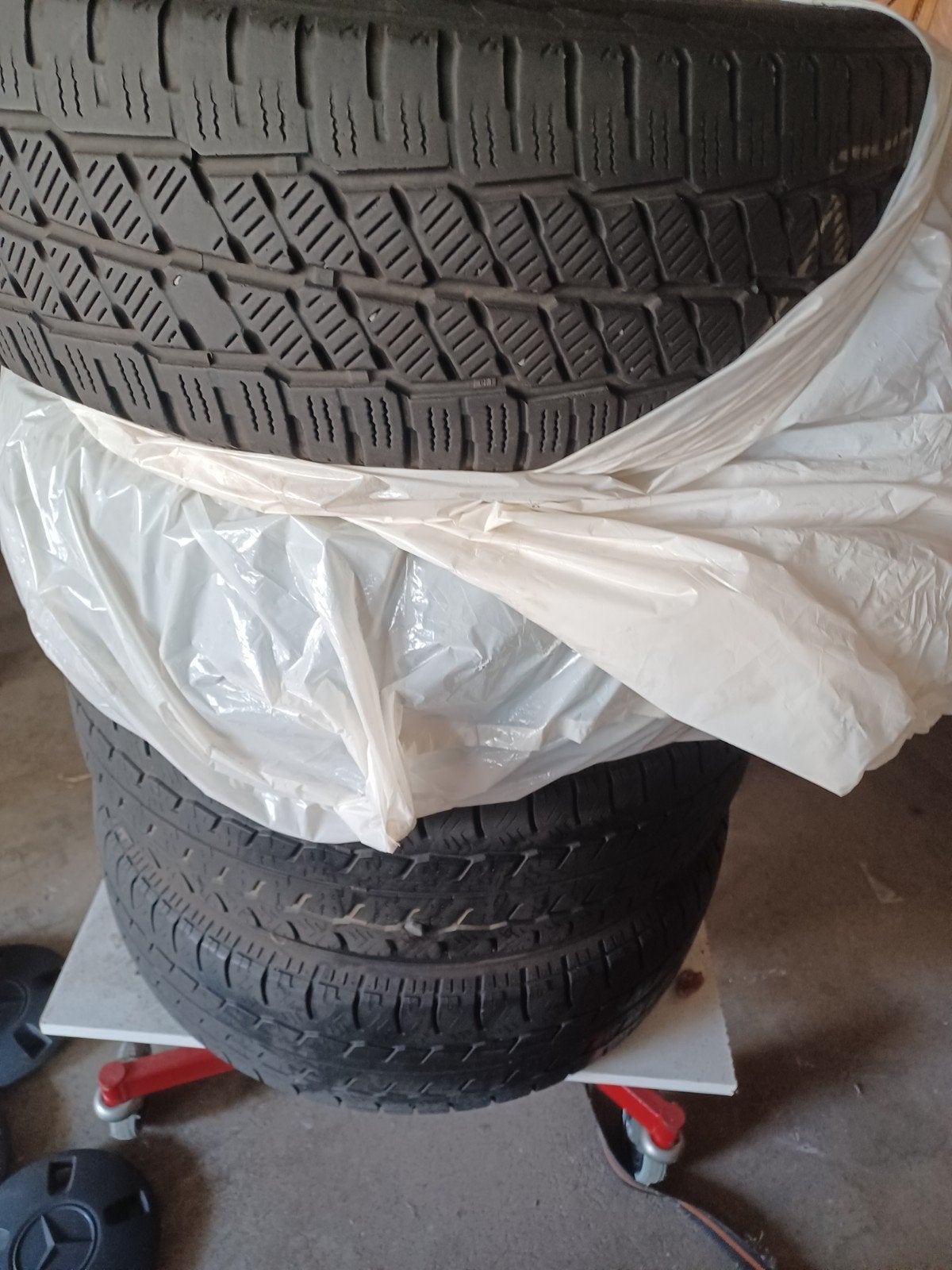 Mercedes-BenzVito 205/65R16C Winterbanden met Velgen en Dopp, Ophalen of Verzenden