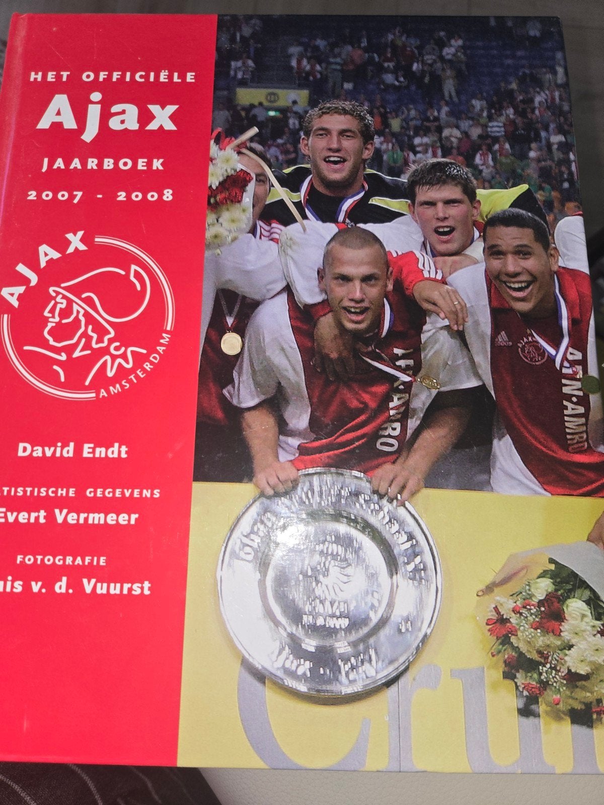 Het Officiële Ajax Jaarboek 2007-2008, Boeken, Ophalen, Zo goed als nieuw, David Endt, Evert Vermeer, Overige sporten