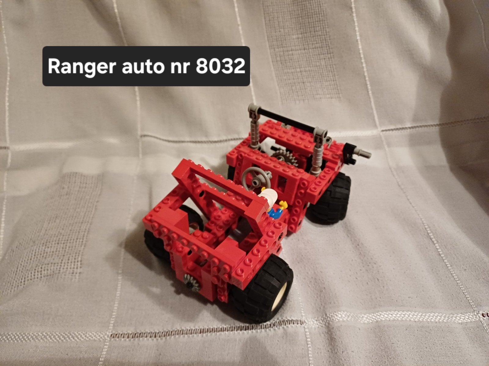 vintag lego, Ophalen of Verzenden, Gebruikt, Auto, Overige merken