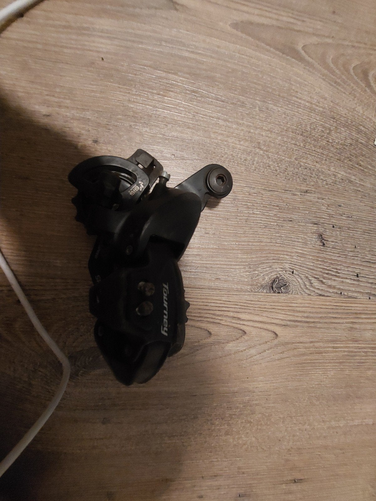 Shimano Tourney Derailleur 6/7 Speed - Gebruikt, Fietsen en Brommers, Fietsonderdelen, Ophalen of Verzenden