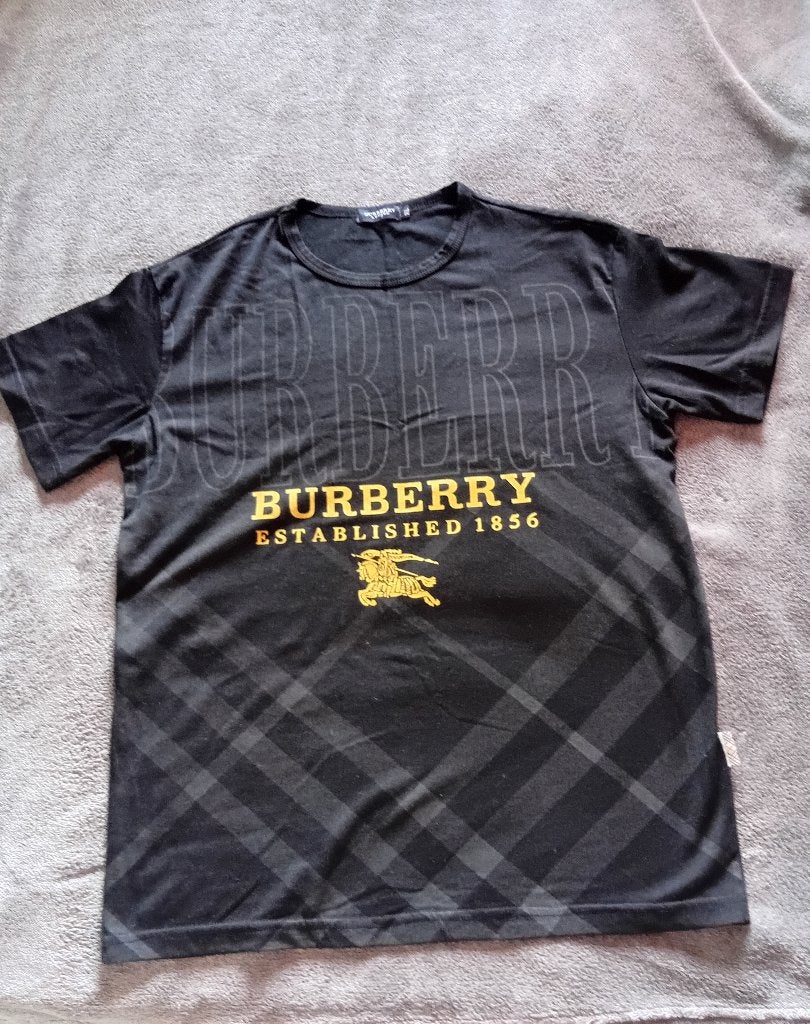 Burberry heren t-shirt maat XL, Kleding | Heren, T-shirts, Zwart, Maat 56/58 (XL), Ophalen of Verzenden, Gedragen