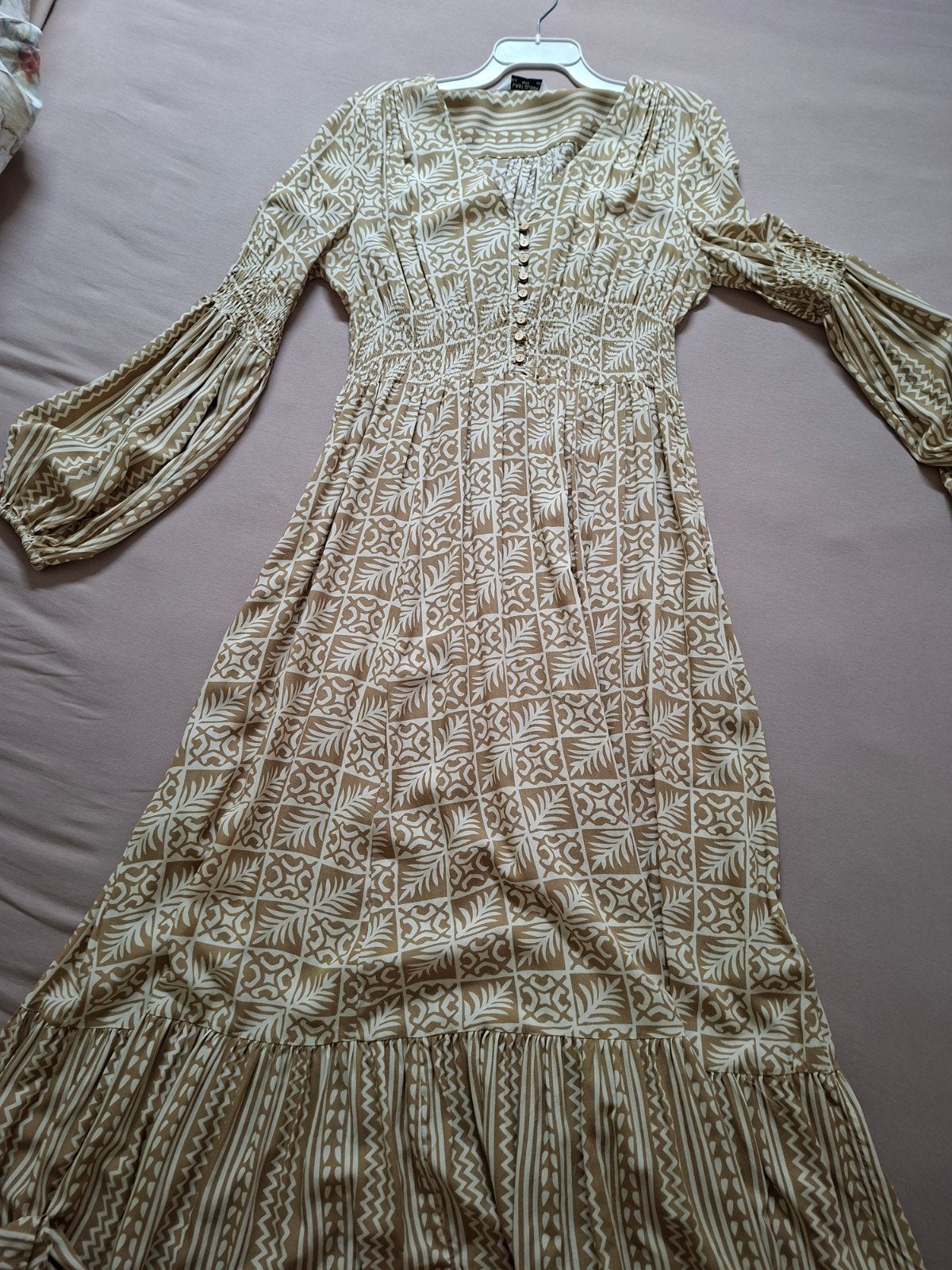 Maxi dress Maat L, Kleding | Dames, Maat 42/44 (L), Ophalen of Verzenden, Zo goed als nieuw, LAST GUEEN