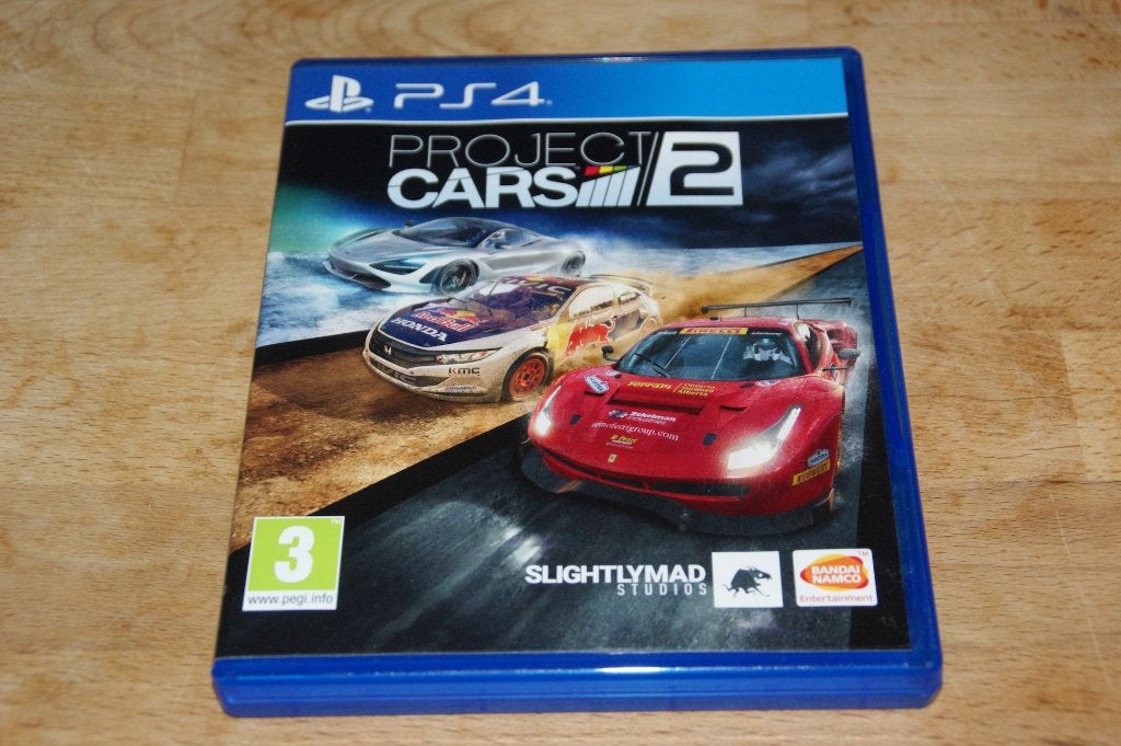 Project Cars 2 (ps4), Spelcomputers en Games, Games | Sony PlayStation 4, Gebruikt, 1 speler, Racen en Vliegen, Ophalen of Verzenden