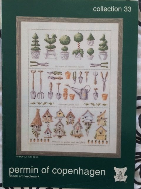 borduur catalogus Permin of Copenhagen nr 33, Ophalen of Verzenden, Gebruikt, Handborduren, Overige typen