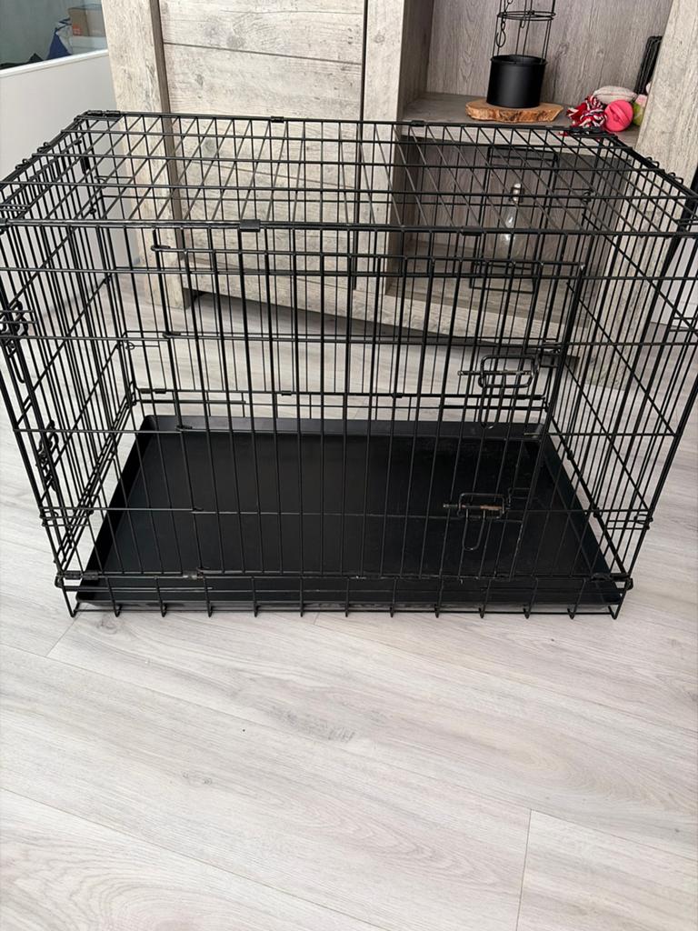 Honden bench, Ophalen, Zo goed als nieuw