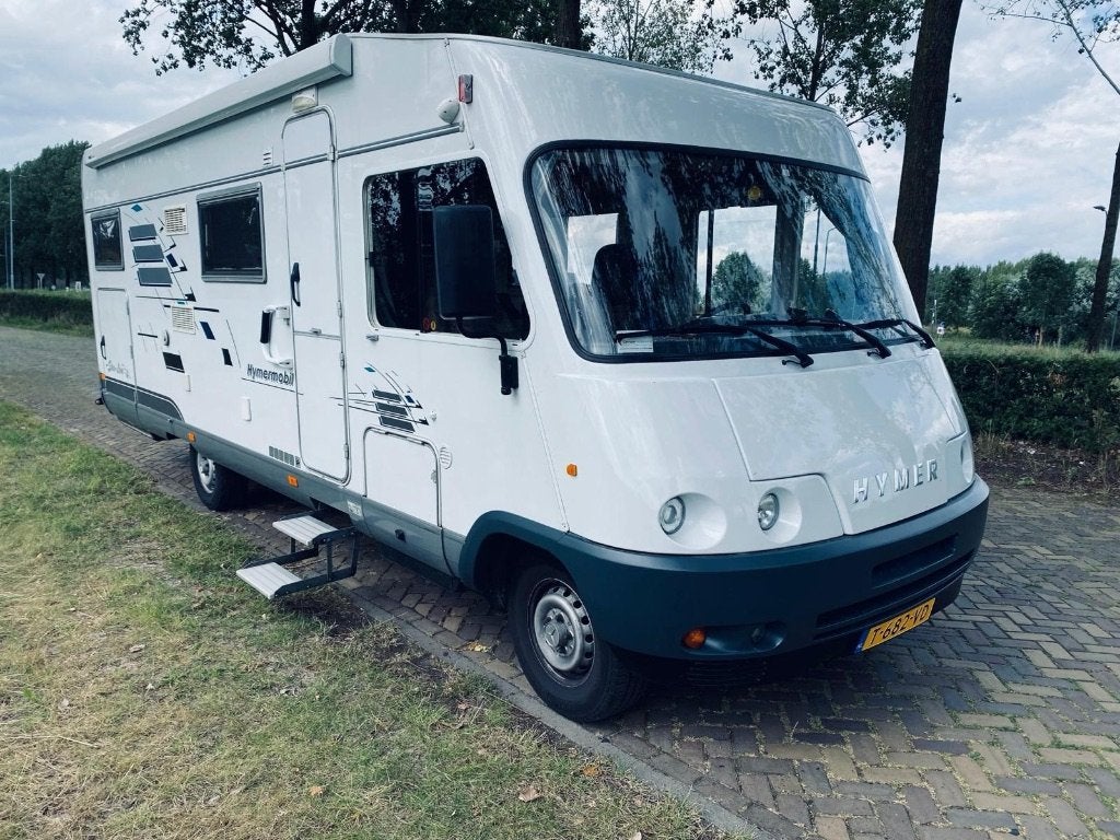 Camper Hymer B 680, Chemisch toilet, Ringverwarming, Diesel, Particulier