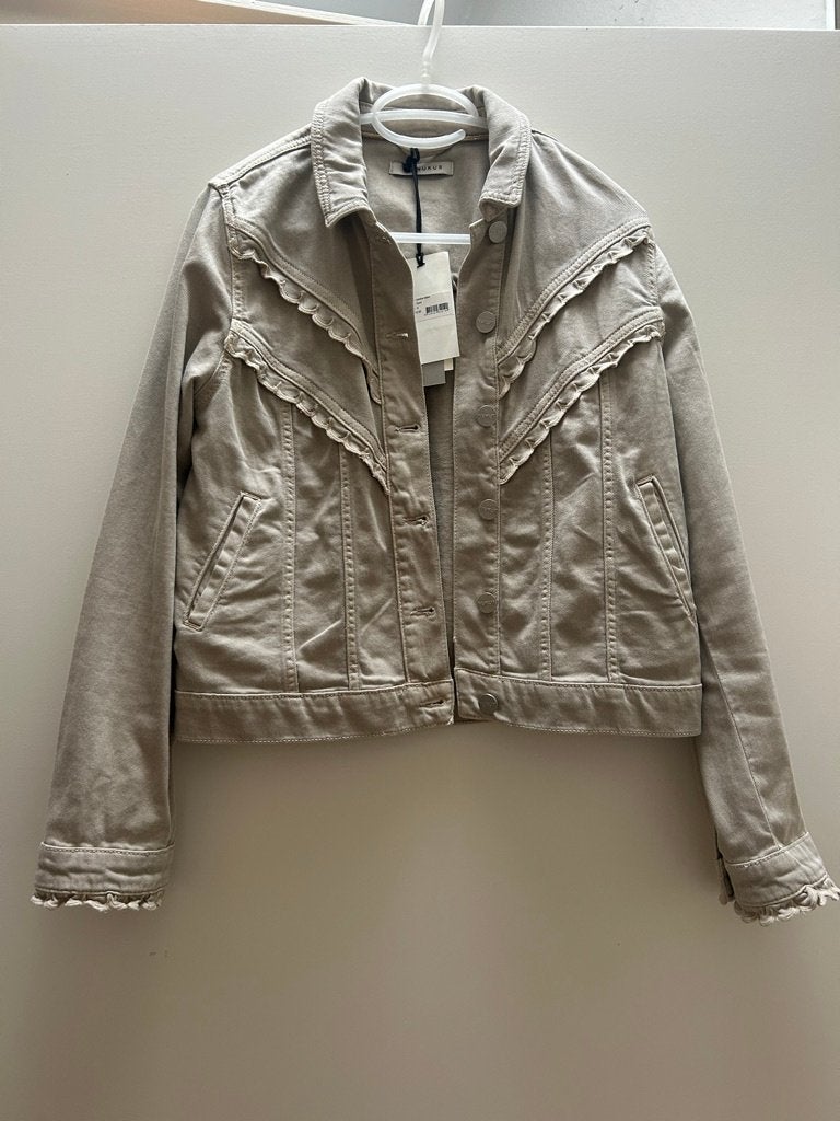 Nukus jasje beige maat S, Beige, Nieuw, Ophalen of Verzenden, Jasje