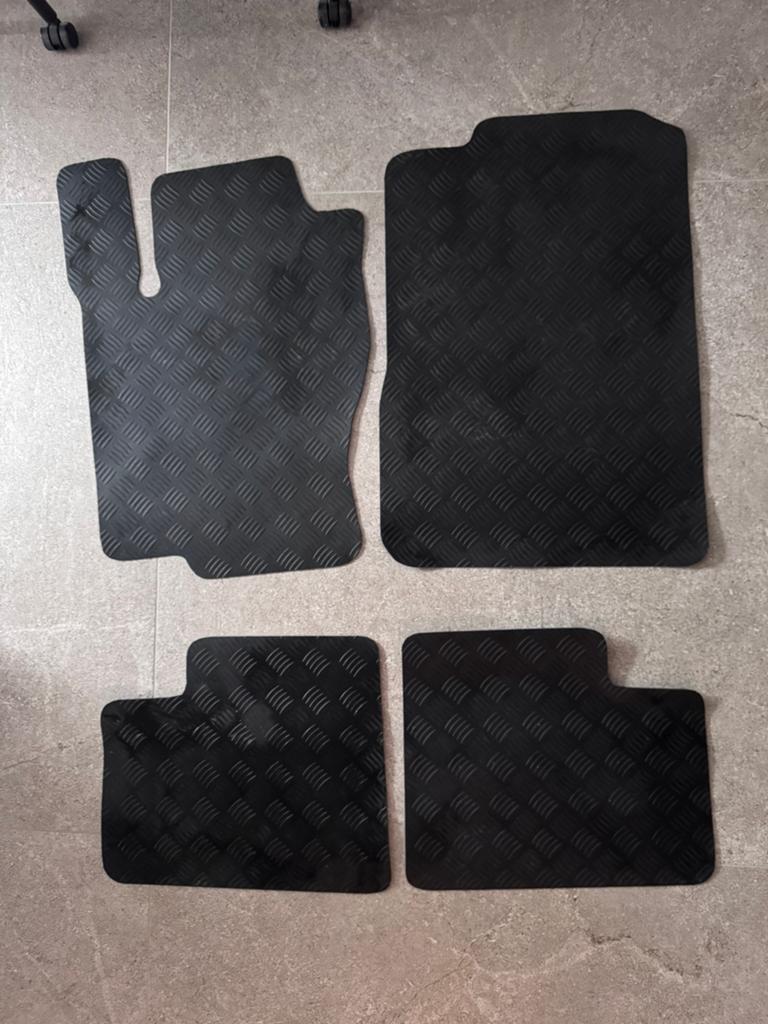 Rubber mattten set voor Mercedes ML/GLE W166, Ophalen of Verzenden, Gebruikt