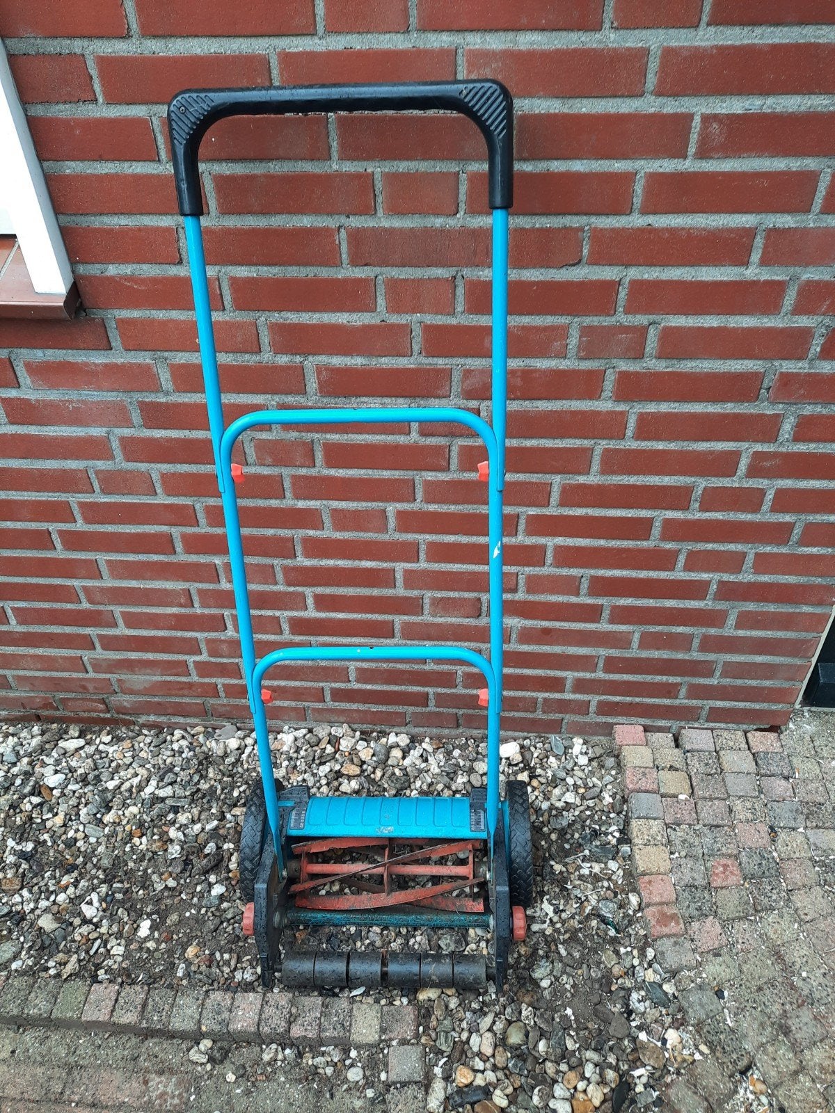 Grasmaaier Gardena, Tuin en Terras, Grasmaaiers, Ophalen, Gebruikt