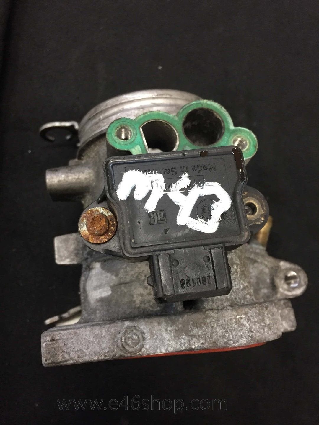 Gasklep BMW E46 318i m43 motor, Gebruikt, -, -, Ophalen of Verzenden