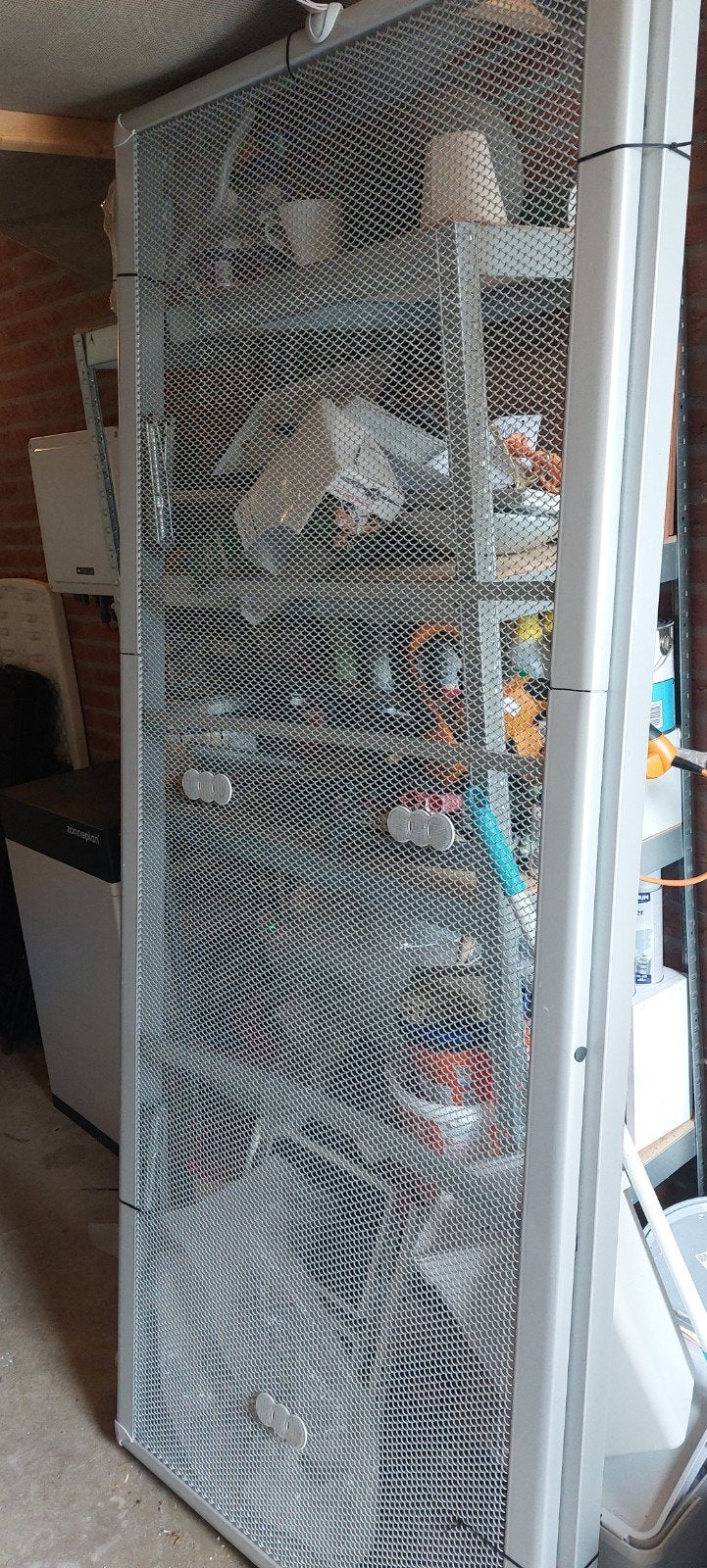 Auping bedframe 210x90 cm met verstelbaar hoofdeind, Ophalen, 90 cm, Eenpersoons, 210 cm