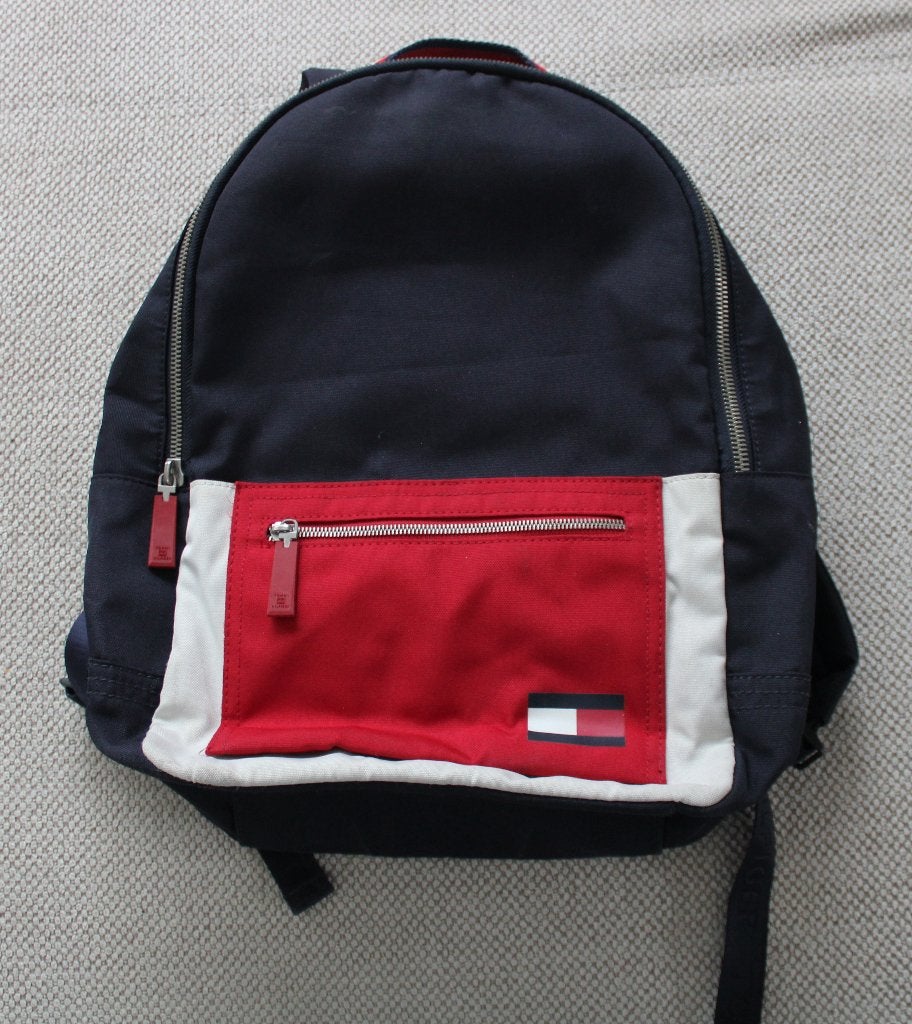 Rugzak van Tommy Hilfiger, Sieraden, Tassen en Uiterlijk, Tassen | Rugtassen, Gebruikt, 25 tot 40 cm, Ophalen of Verzenden, Overige merken