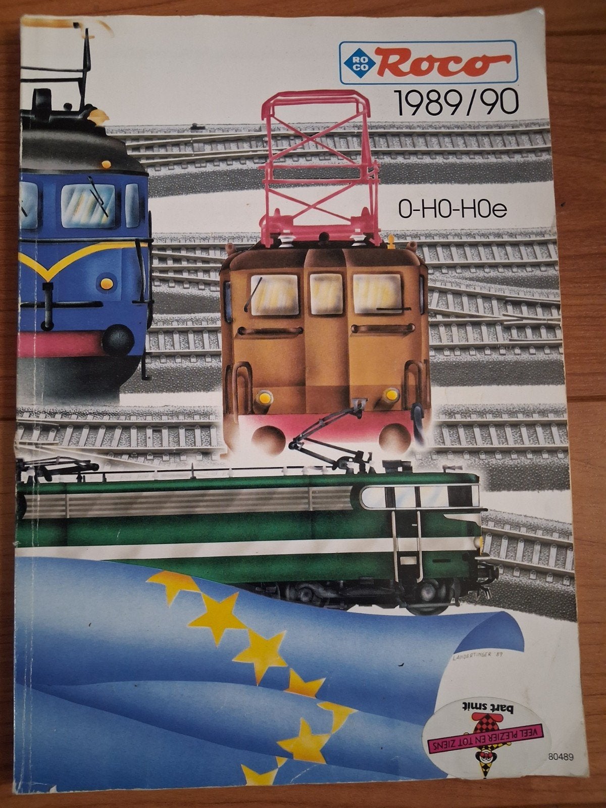 Model Treinen catalogus, Ophalen of Verzenden, Gelijkstroom, Boek, Tijdschrift of Catalogus, Roco