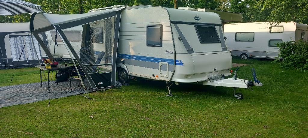 tent, Caravans en Kamperen, Tenten, Ophalen, Zo goed als nieuw, Tot en met 2
