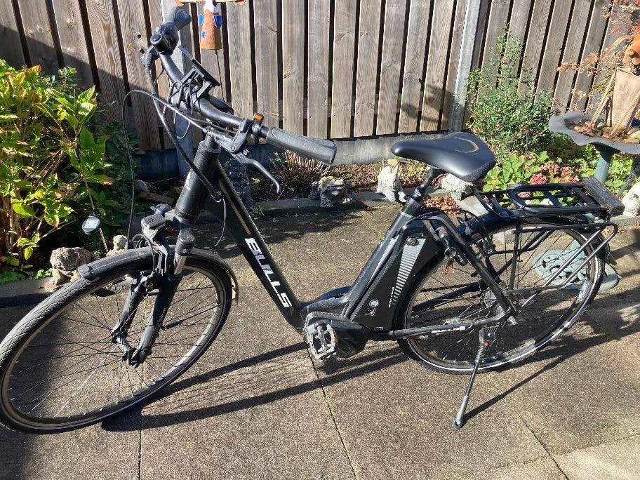 Bulls Lacuba green mover - elektrische fiets, Fietsen en Brommers, Zo goed als nieuw, 51 tot 55 cm, 50 km per accu of meer, Ophalen