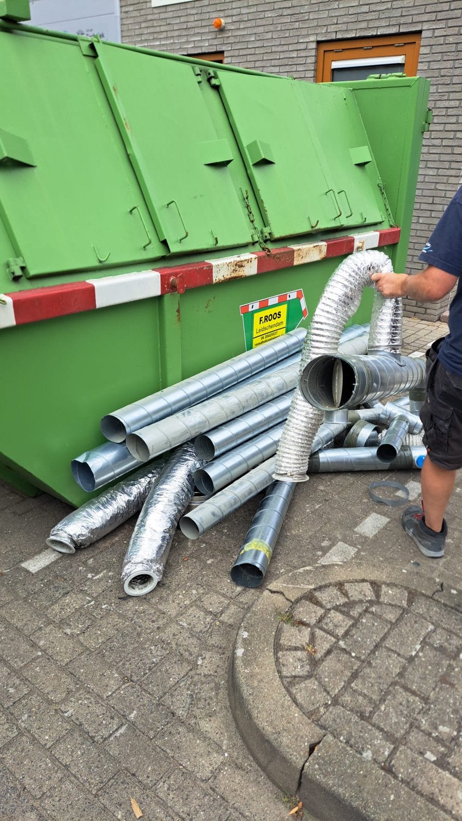 Gezocht oud ijzer en metalen, Ophalen of Verzenden