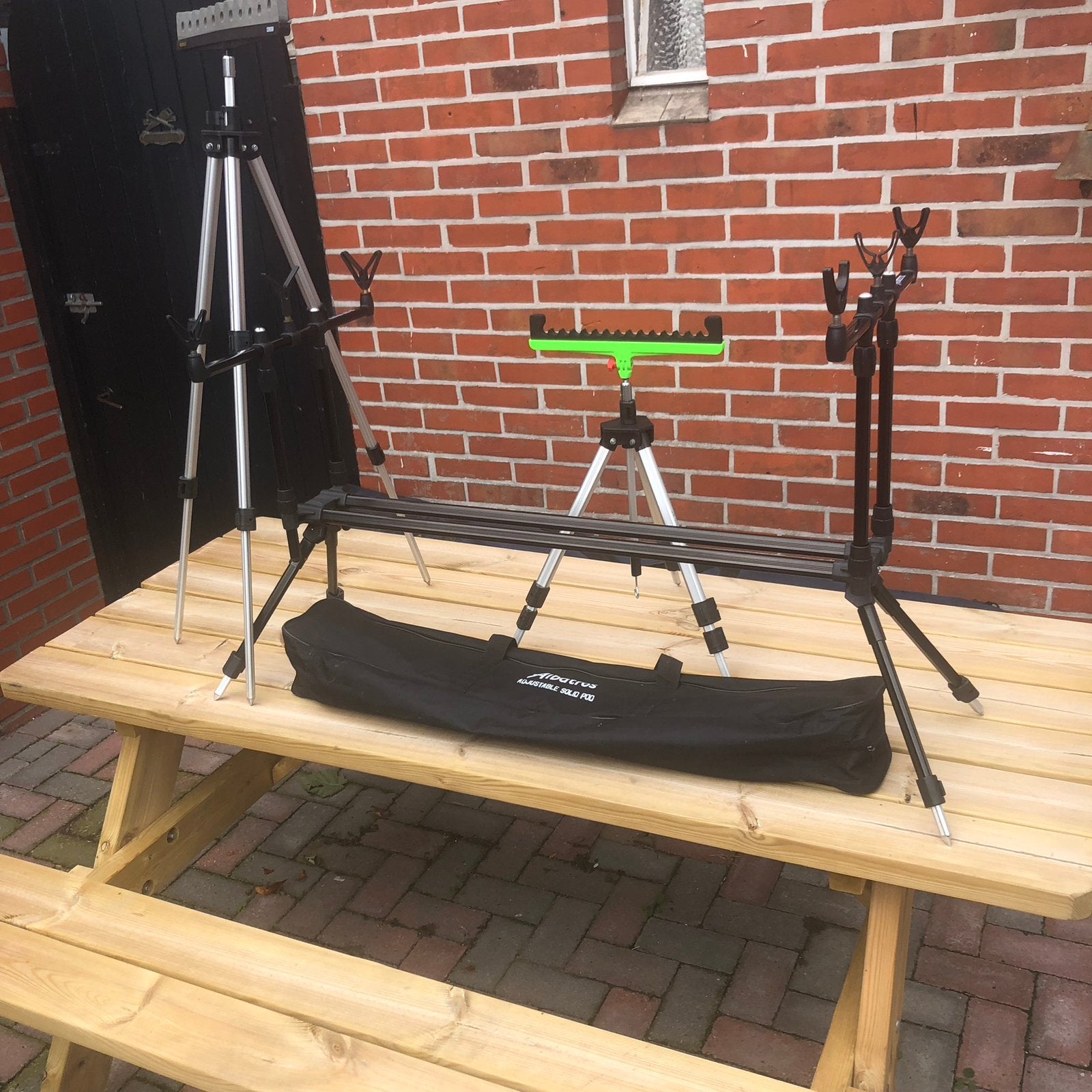 Hengelstok steunen 3x NIEUW!, Ophalen, Nieuw, Overige typen