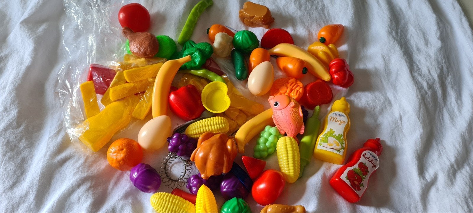 Speelgoed groente en fruit voor winkeltje, Kinderen en Baby's, Speelgoed | Speelkeukens, Ophalen of Verzenden