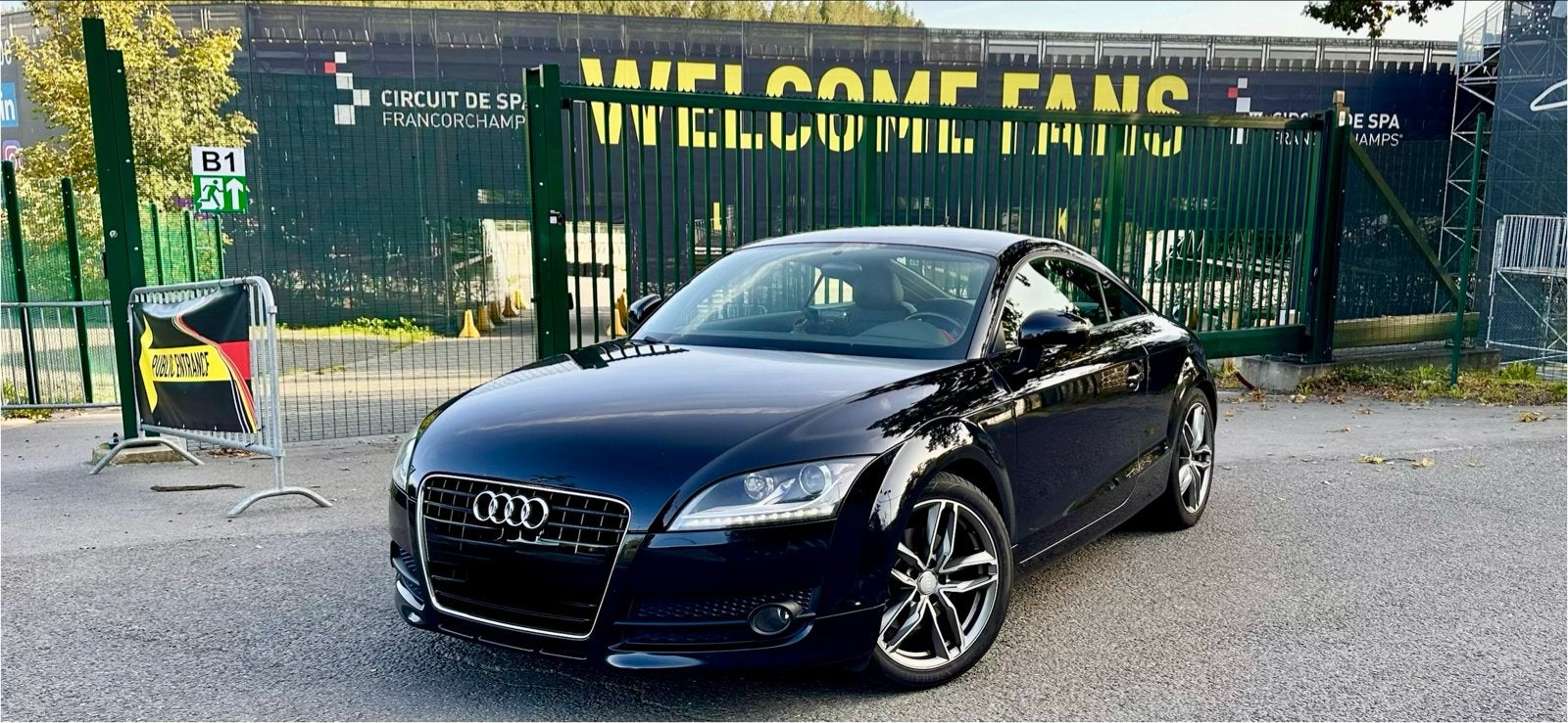 Audi TT 2.0 Tfsi Coupe 147KW AUT 2006 Zwart, Auto's, Audi, TT, Zwart, 4 cilinders, 1984 cc