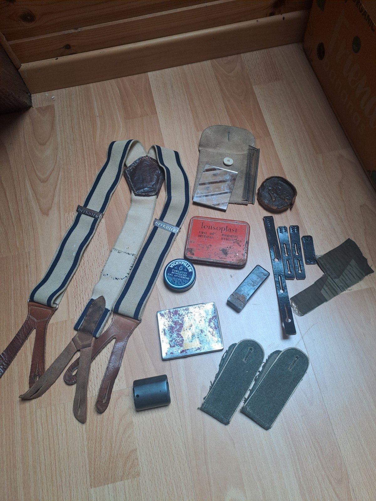 Lot duits reenactment, Verzamelen, Militaria | Tweede Wereldoorlog, Ophalen of Verzenden