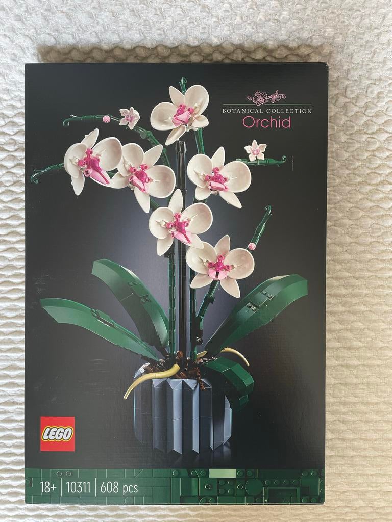 LEGO Orchidee 10311 - Botanische Collectie - Nieuw in doos, Overige thema's, Lego, Ophalen of Verzenden, Zo goed als nieuw