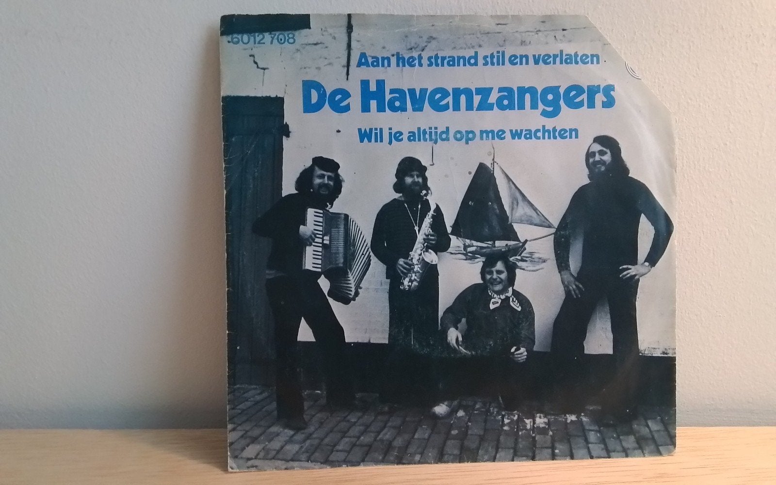 de Havenzangers - aan het strand stil en verlaten, Ophalen of Verzenden, Gebruikt, Nederlandstalig
