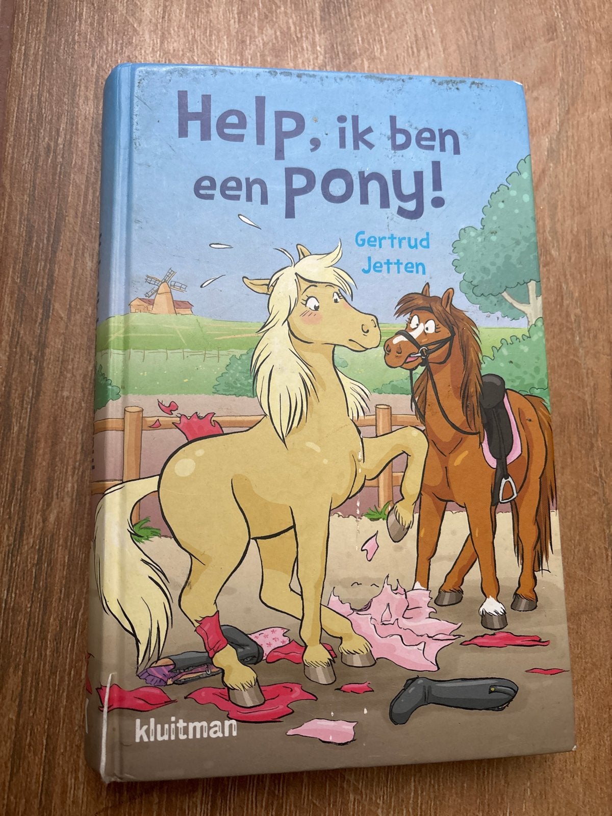 Help, ik ben een Pony! - Gertrud Jetten (Gebruikte staat), Ophalen of Verzenden, Gelezen, Fictie algemeen