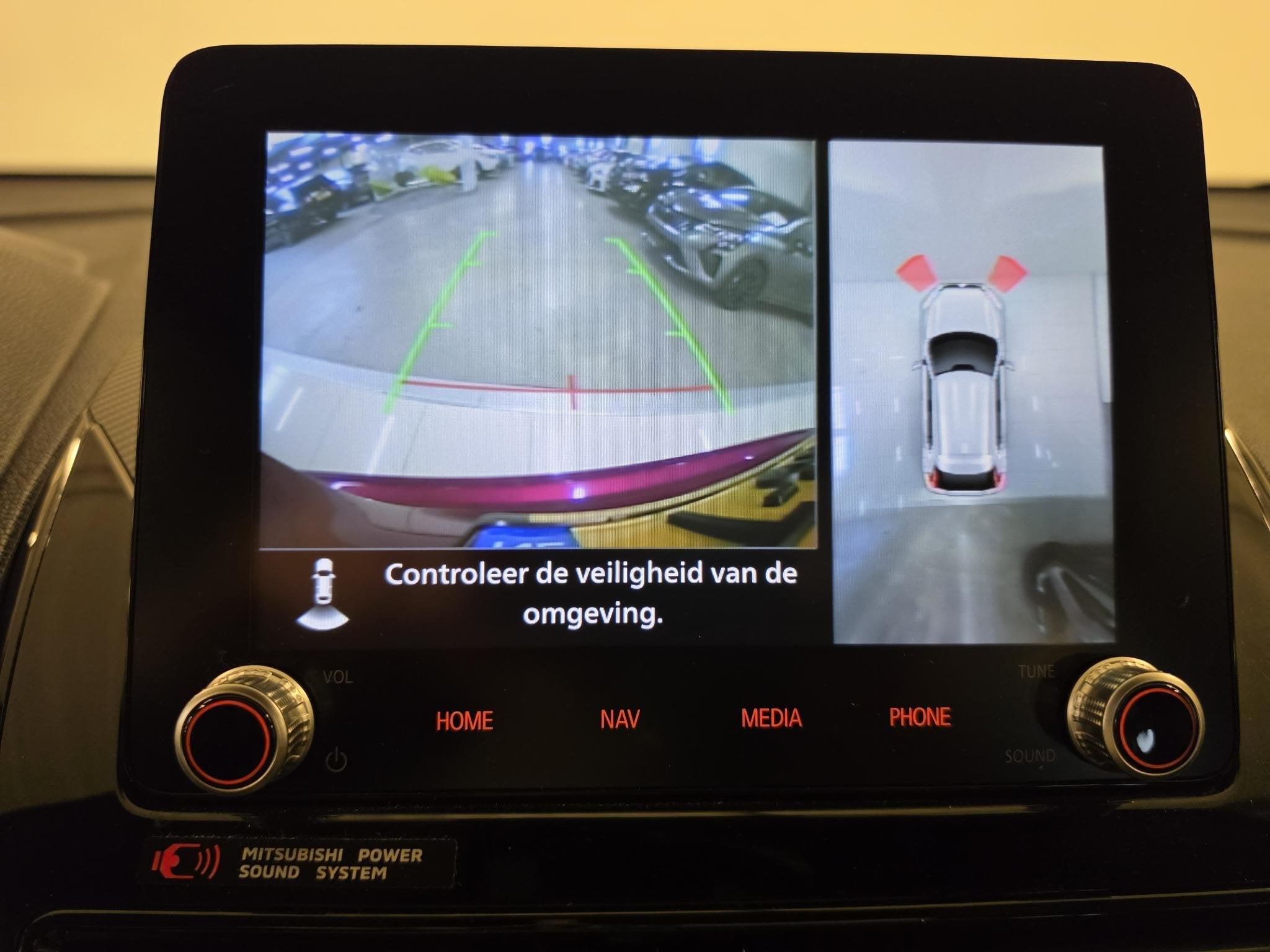 Mitsubishi Eclipse Cross 2.4 PHEV Black Edition | Navigatie, Auto's, Automaat, 14 kWh, 4 cilinders, Met garantie (alle)