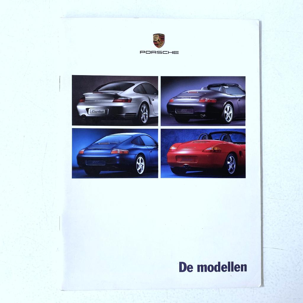 1999 – Porsche – Programmafolder  , Verzenden, Gelezen, Porsche