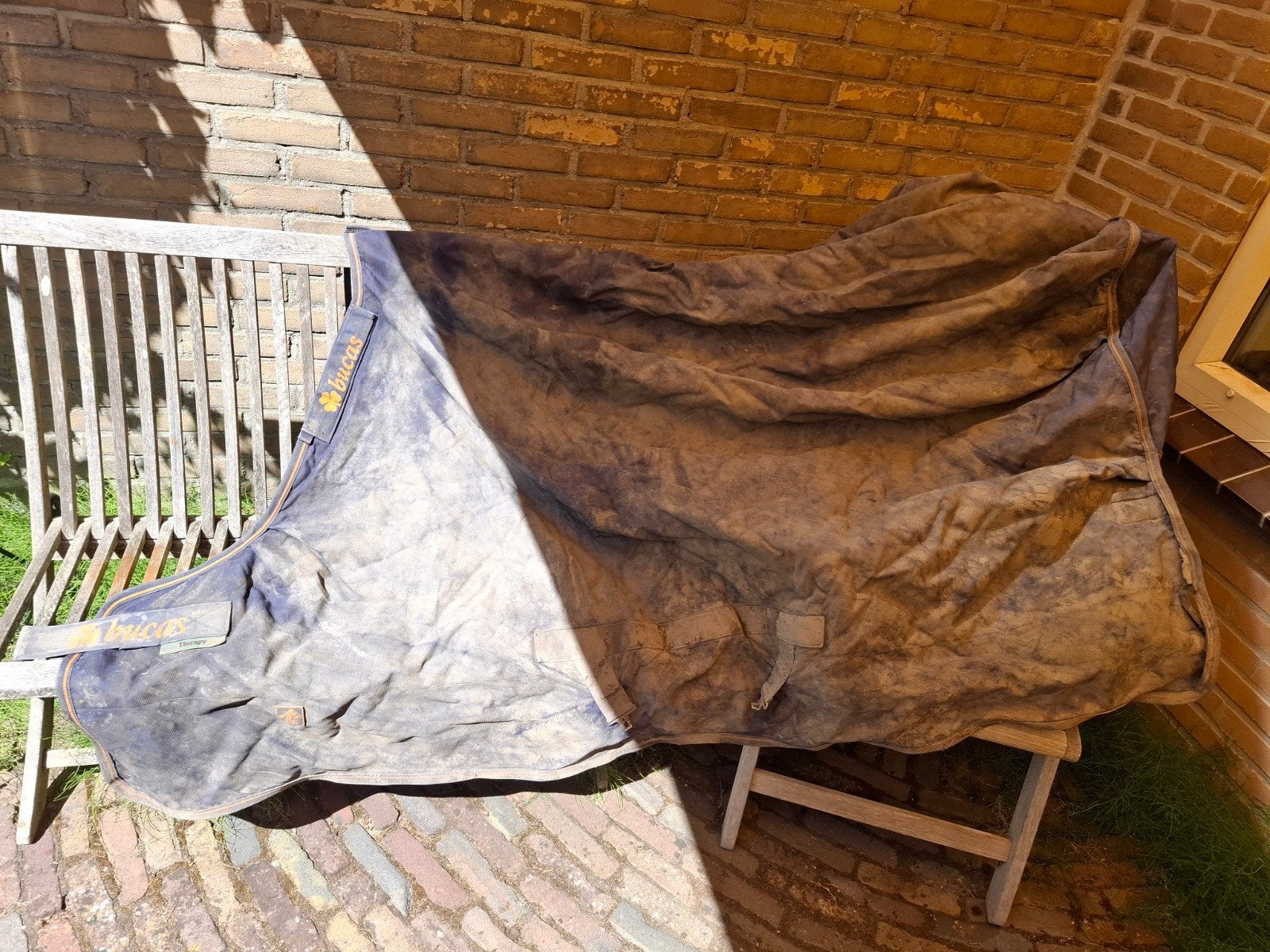 bucas 6.3 / 191  recuptex / therapy outdoor deken 150 gram, Ophalen of Verzenden, Gebruikt