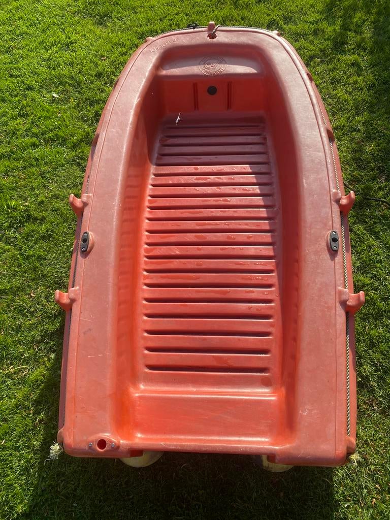 Bic roeiboot/polyester, Watersport en Boten, Ophalen, Gebruikt, Overige typen, Motorboot