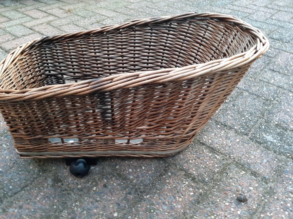 Hondenmand voor achterop de fiets /OPHALEN, Dieren en Toebehoren, Ophalen, Gebruikt