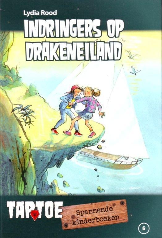 Indringers op drakeneiland - lydia rood, nieuw! Hard cover., Ophalen of Verzenden, Nieuw, Fictie algemeen