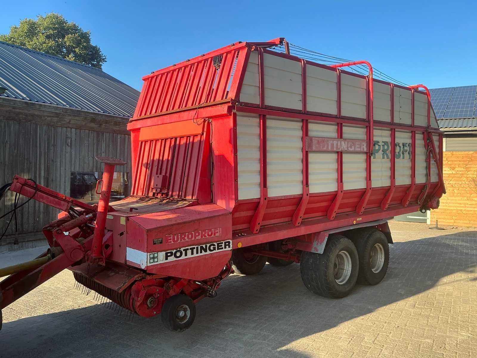 Pottinger Europrofi 2 Opraapwagen, Overige, Oogstmachine