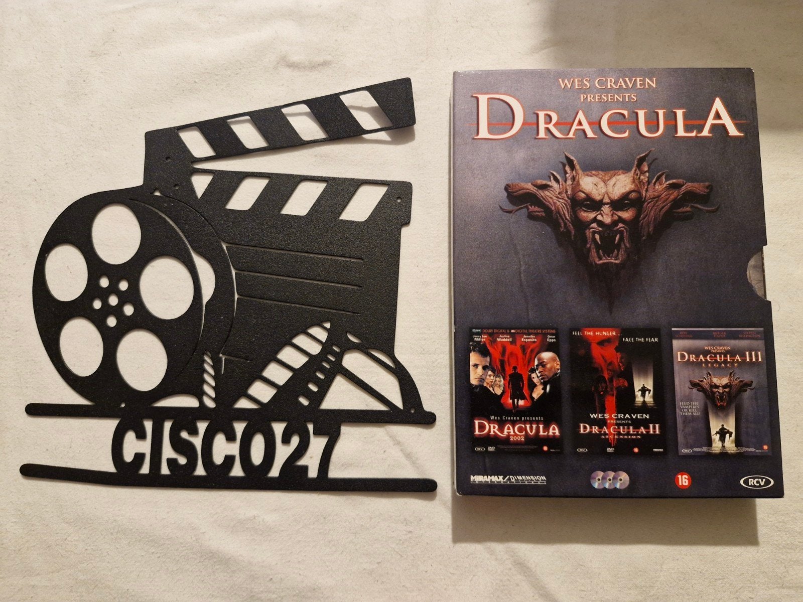 Dracula Trilogie, Vampiers of Zombies, Engels, Vanaf 16 jaar, Nederlands