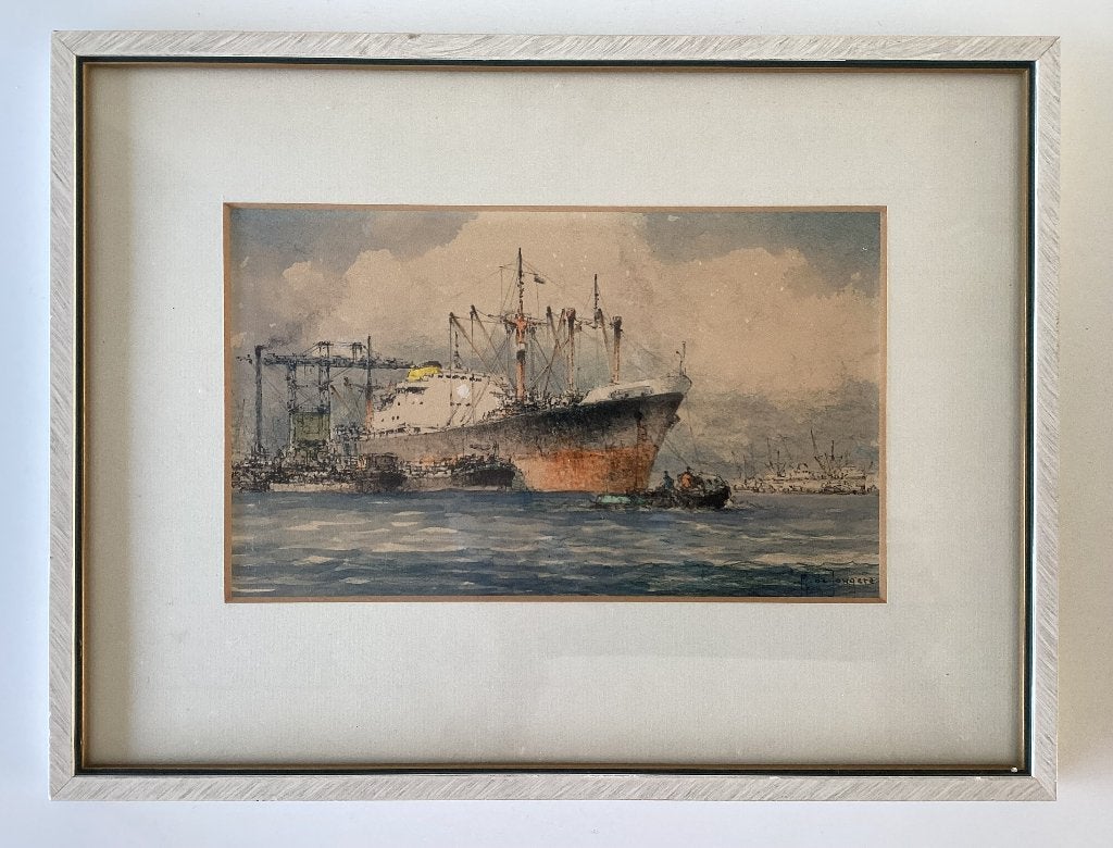 Litho van M de Jongere ( M.J Drulman), Ophalen of Verzenden