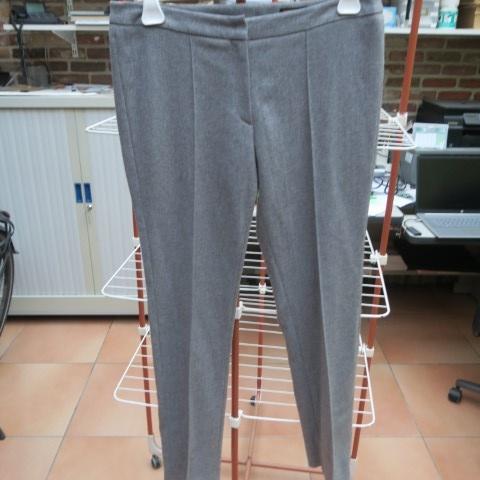 Broek grijs wol Natan mt 42, Maat 42/44 (L), Ophalen of Verzenden, Zo goed als nieuw, Natan