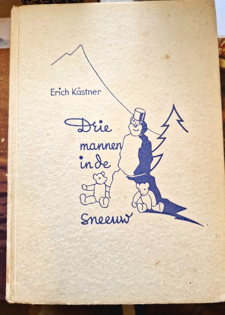 HEEL OUD BOEK ERICH KÄRSTNER, Ophalen of Verzenden, Diverse