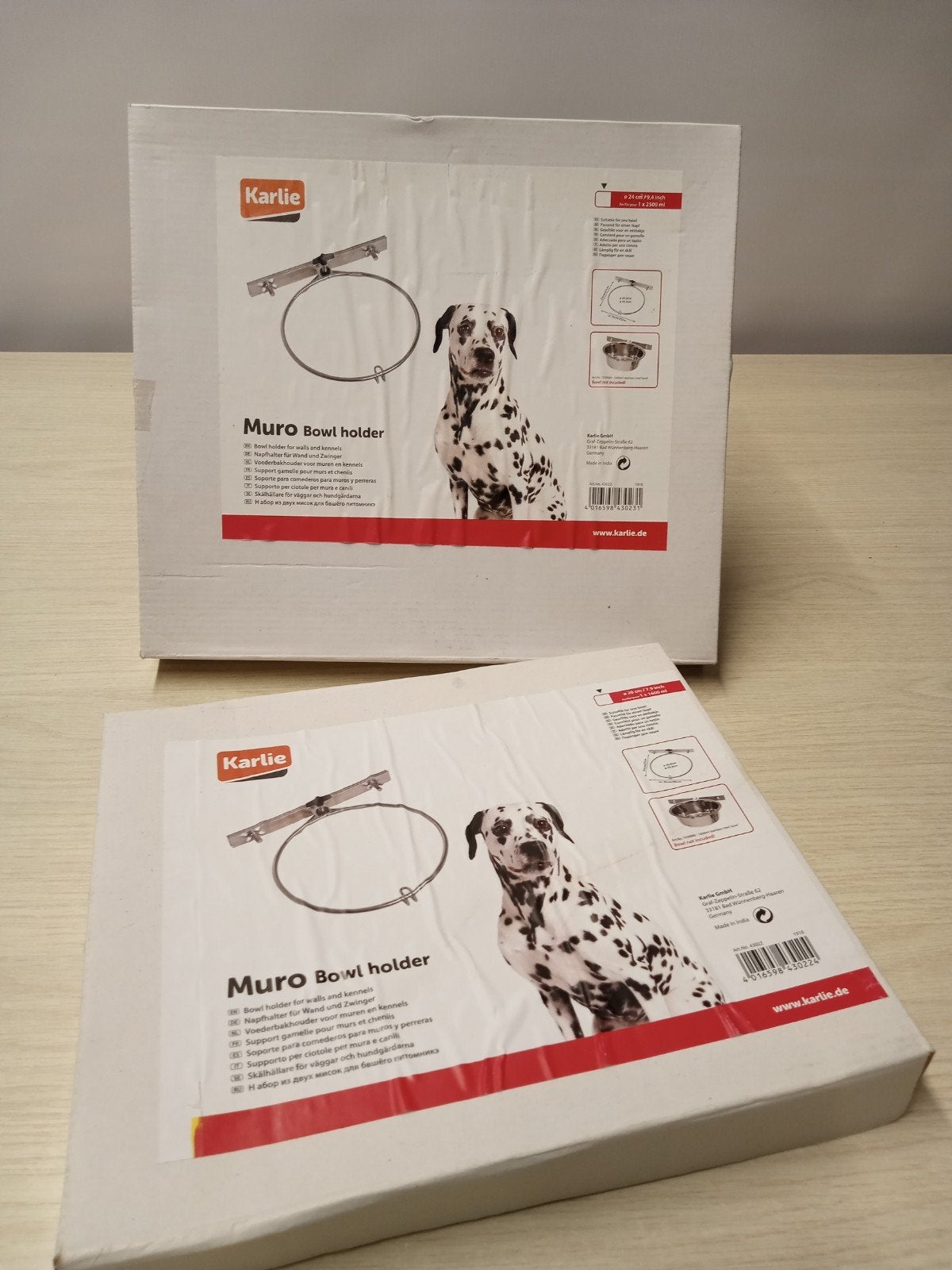 Drinkbakhouders, Dieren en Toebehoren, Ophalen, Nieuw