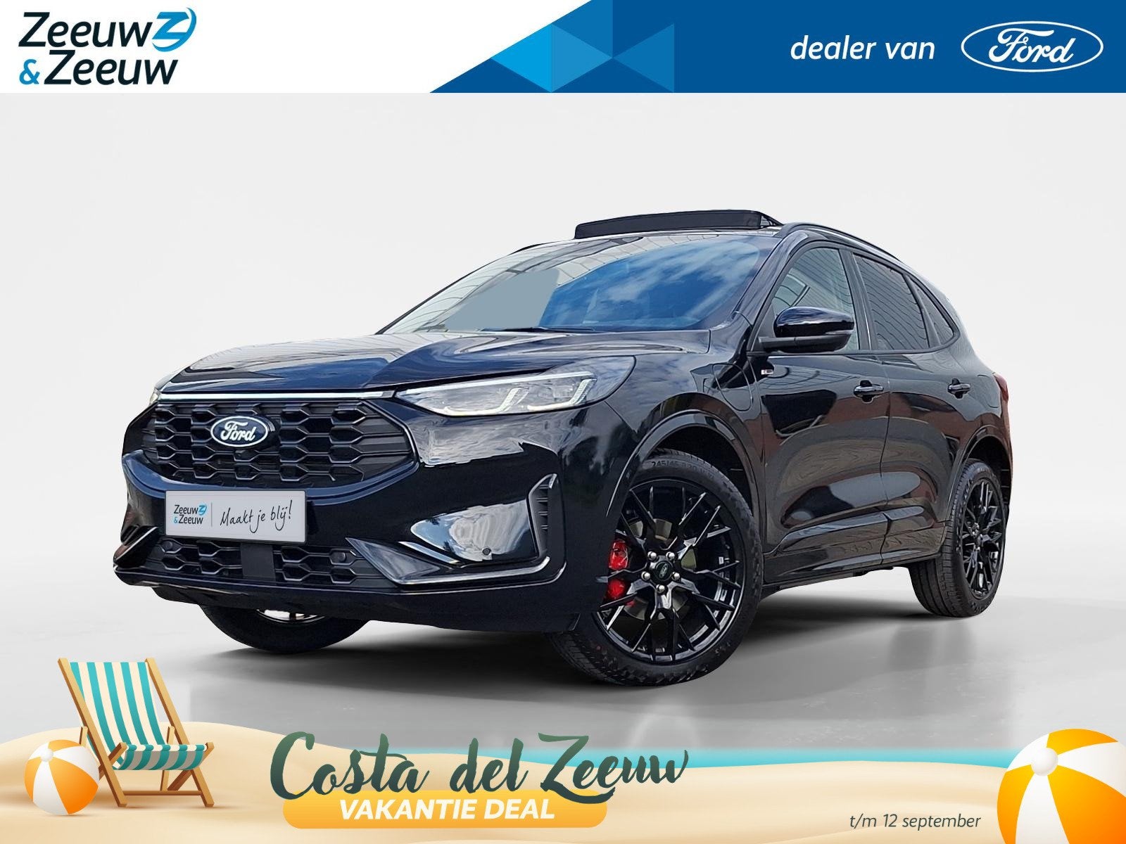 Ford Kuga 2.5 PHEV ST-Line X | Te bestellen | Actiekorting, 12 maanden, 14 kWh, Euro 6, 4 cilinders